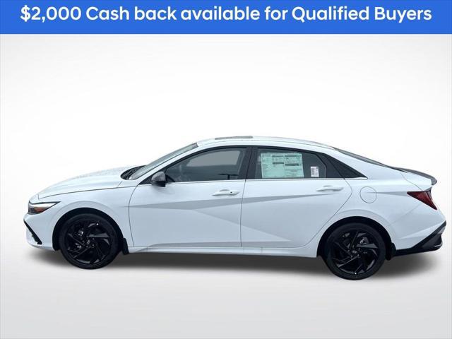2026 Hyundai Elantra SEL Sport Premium
