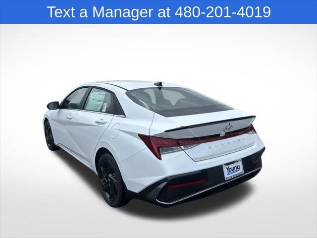 2026 Hyundai Elantra SEL Sport Premium