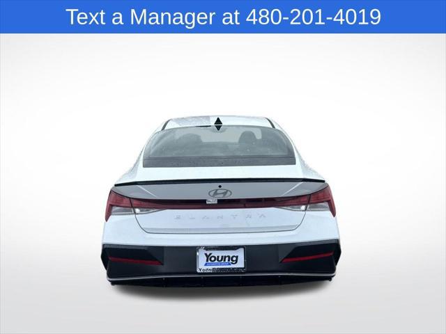 2026 Hyundai Elantra SEL Sport Premium
