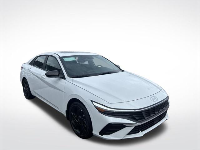2026 Hyundai Elantra SEL Sport Premium