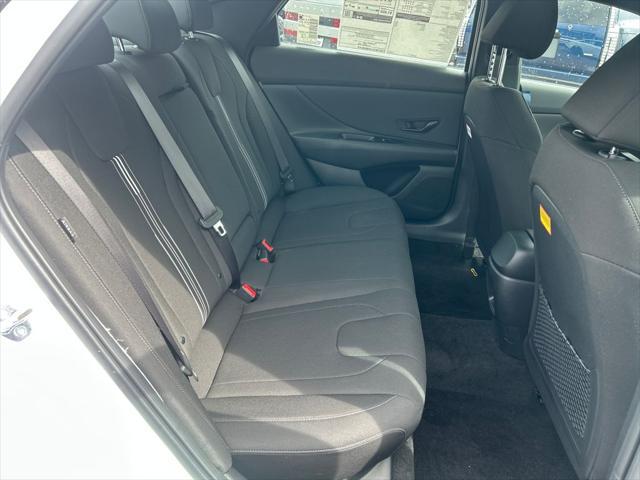 2026 Hyundai Elantra SEL Sport Premium