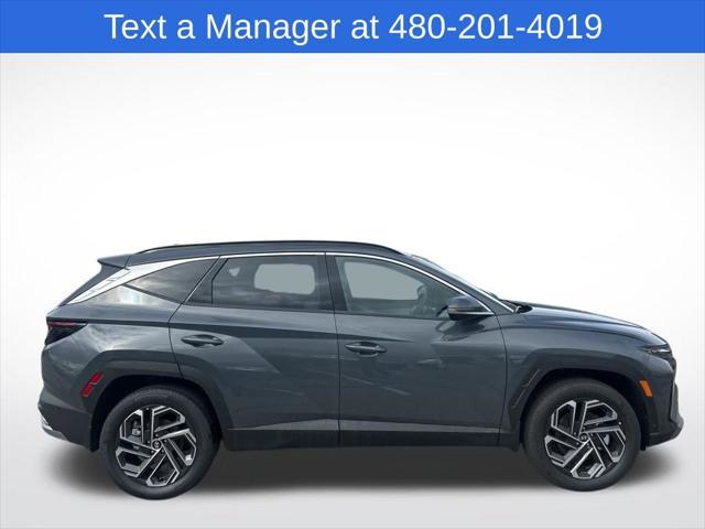 2026 Hyundai Tucson Hybrid Limited