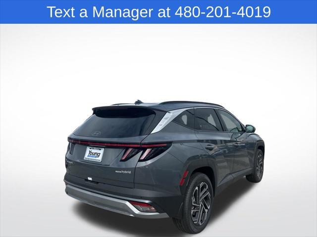 2026 Hyundai Tucson Hybrid Limited