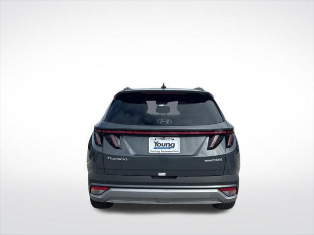 2026 Hyundai Tucson Hybrid Limited