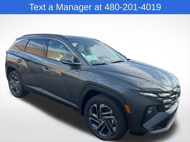 2026 Hyundai Tucson Hybrid Limited