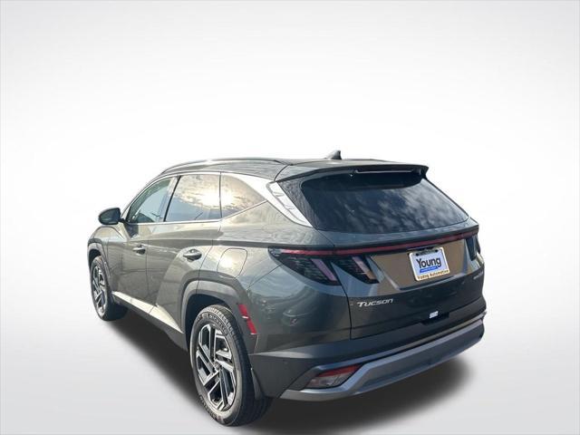 2026 Hyundai Tucson Hybrid Limited