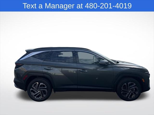 2026 Hyundai Tucson Hybrid Limited