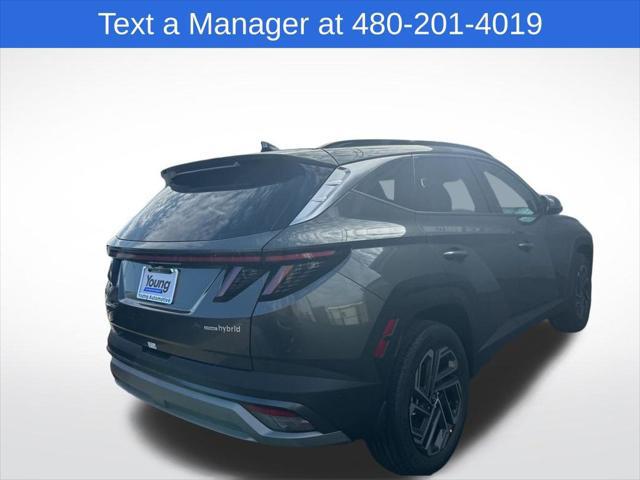 2026 Hyundai Tucson Hybrid Limited
