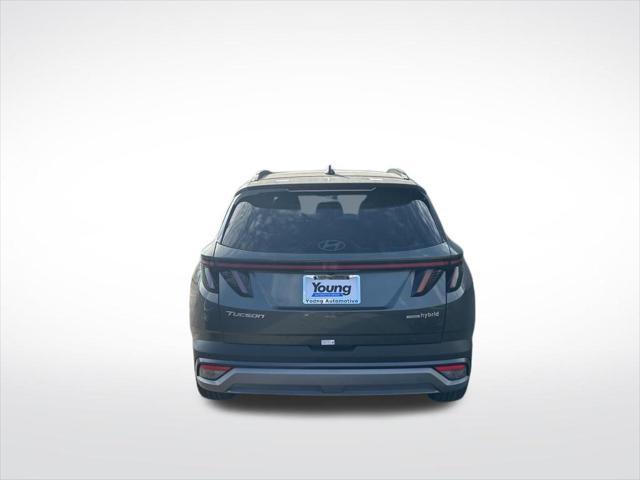 2026 Hyundai Tucson Hybrid Limited
