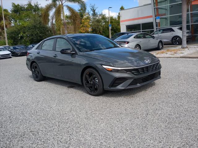 2026 Hyundai Elantra SEL Sport Premium