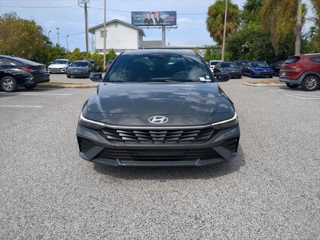 2026 Hyundai Elantra SEL Sport Premium