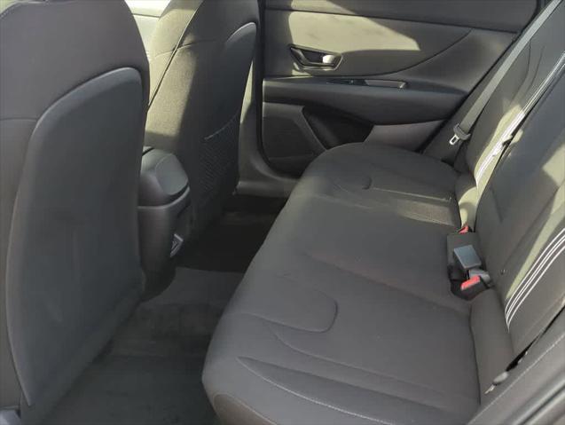 2026 Hyundai Elantra SEL Sport Premium