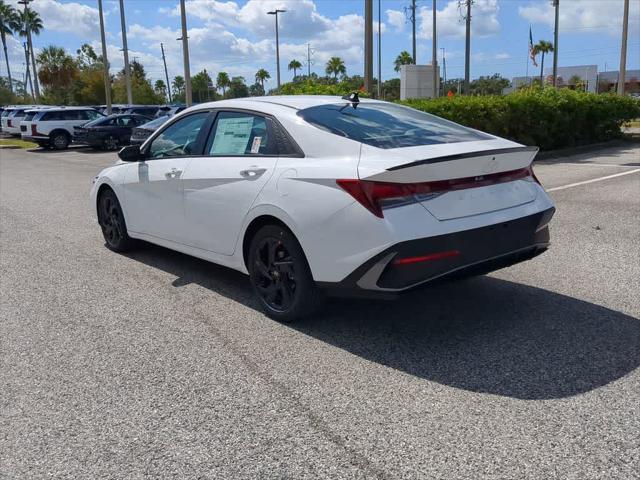 2026 Hyundai Elantra SEL Sport