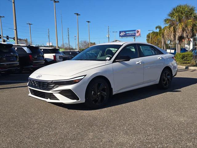 2026 Hyundai Elantra SEL Sport