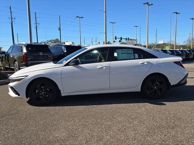 2026 Hyundai Elantra SEL Sport