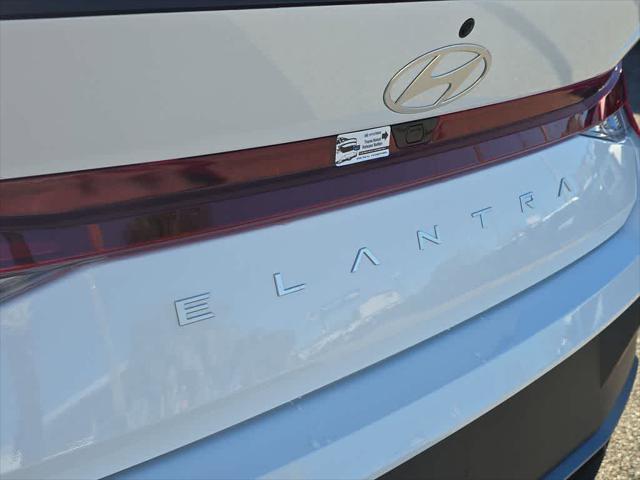2026 Hyundai Elantra SEL Sport