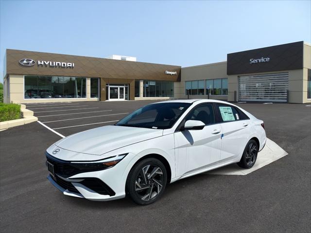 2026 Hyundai Elantra Hybrid Limited for sale in MIDDLETOWN, RI