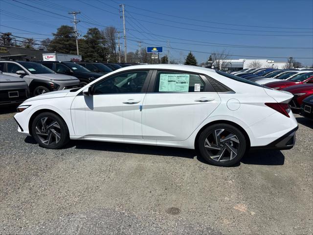 2026 Hyundai Elantra Hybrid Limited