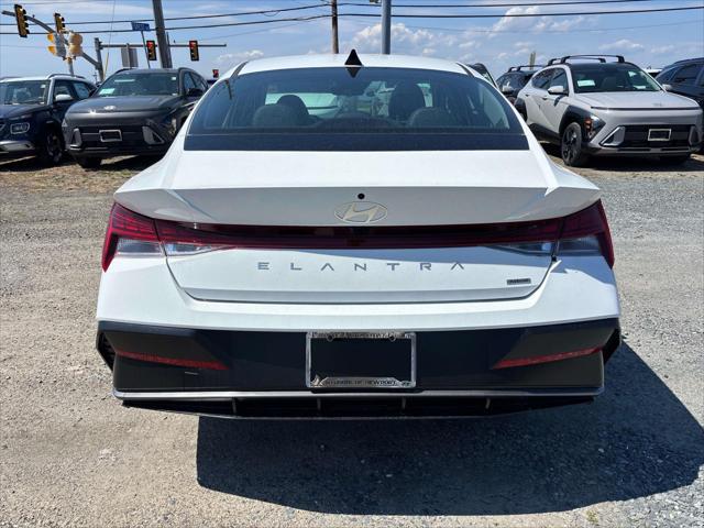 2026 Hyundai Elantra Hybrid Limited