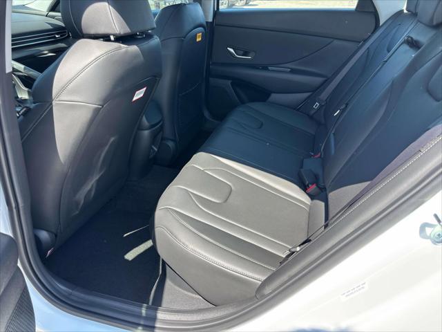 2026 Hyundai Elantra Hybrid Limited