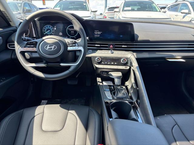 2026 Hyundai Elantra Hybrid Limited