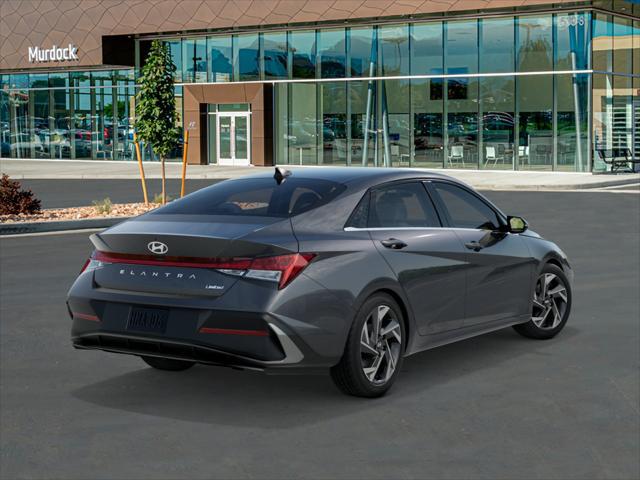 2026 Hyundai Elantra Limited