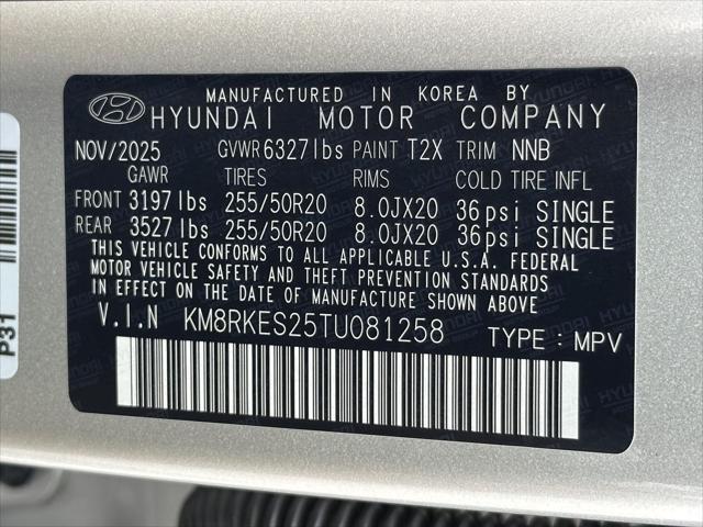 2026 Hyundai Palisade Limited