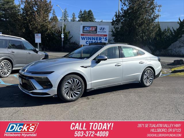 2026 Hyundai Sonata Hybrid Limited for sale in HILLSBORO, OR