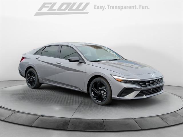 2026 Hyundai Elantra Hybrid SEL Sport for sale in STATESVILLE, NC