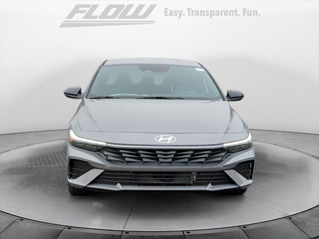 2026 Hyundai Elantra Hybrid SEL Sport