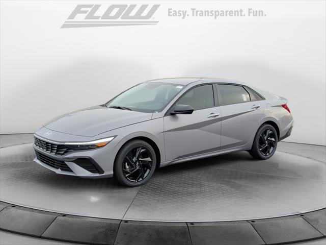 2026 Hyundai Elantra Hybrid SEL Sport