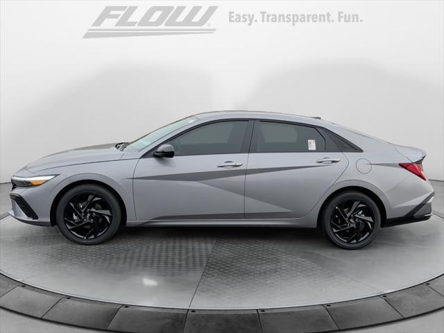 2026 Hyundai Elantra Hybrid SEL Sport