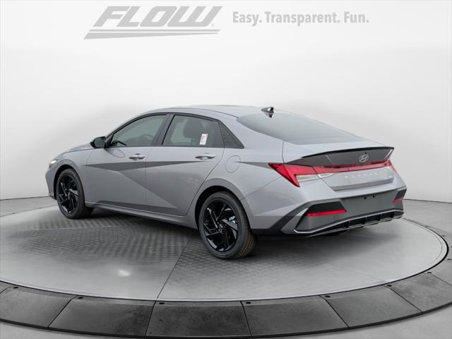 2026 Hyundai Elantra Hybrid SEL Sport