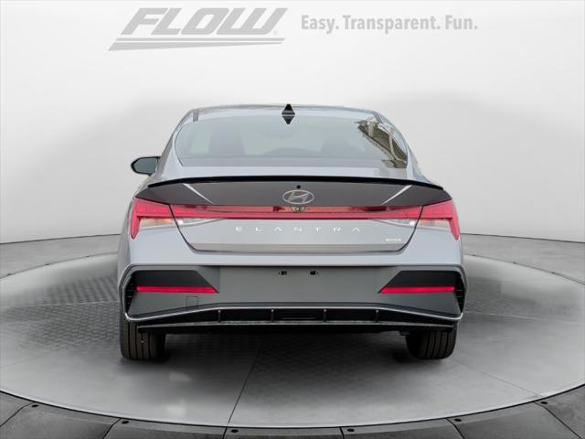 2026 Hyundai Elantra Hybrid SEL Sport