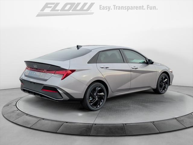 2026 Hyundai Elantra Hybrid SEL Sport