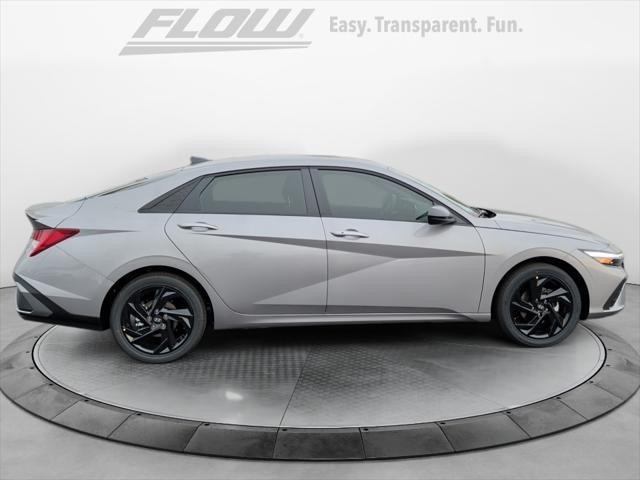 2026 Hyundai Elantra Hybrid SEL Sport