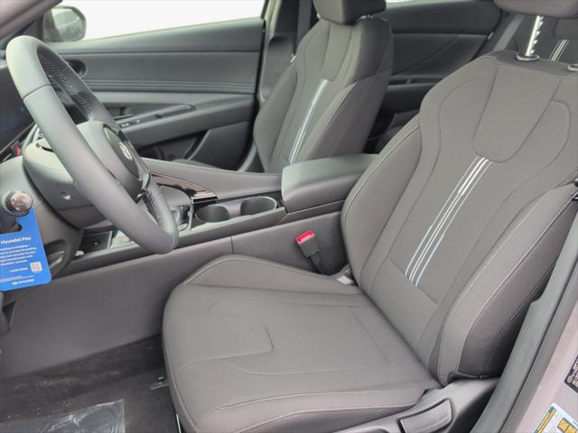 2026 Hyundai Elantra Hybrid SEL Sport