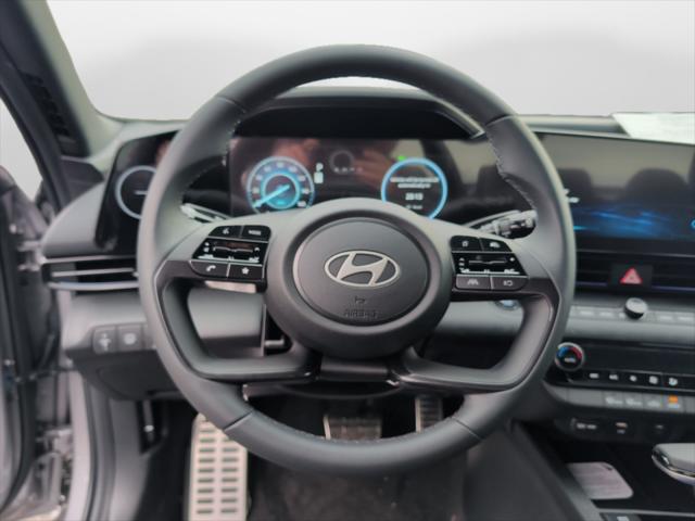 2026 Hyundai Elantra Hybrid SEL Sport