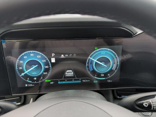 2026 Hyundai Elantra Hybrid SEL Sport