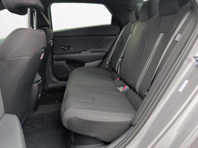 2026 Hyundai Elantra Hybrid SEL Sport