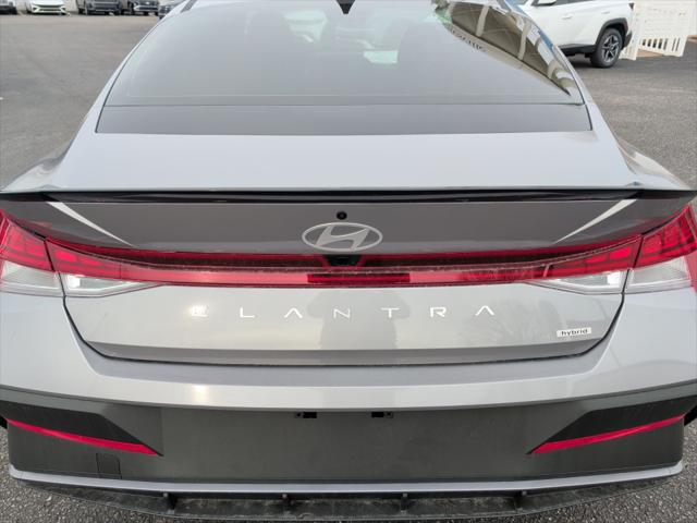 2026 Hyundai Elantra Hybrid SEL Sport