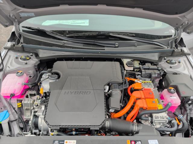 2026 Hyundai Elantra Hybrid SEL Sport