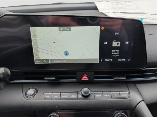 2026 Hyundai Elantra Hybrid SEL Sport