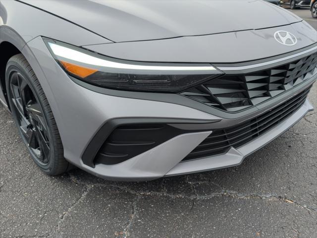 2026 Hyundai Elantra Hybrid SEL Sport