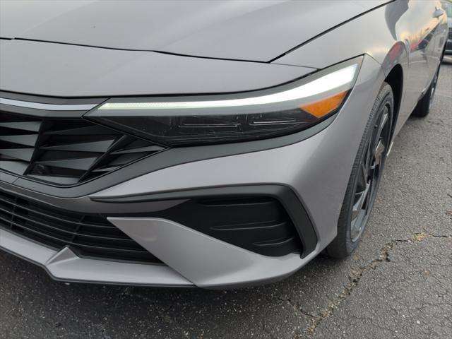 2026 Hyundai Elantra Hybrid SEL Sport