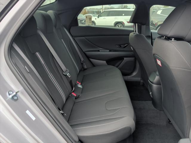 2026 Hyundai Elantra Hybrid SEL Sport