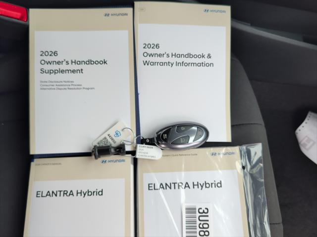 2026 Hyundai Elantra Hybrid SEL Sport