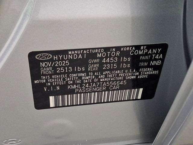 2026 Hyundai Sonata SE