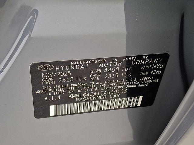 2026 Hyundai Sonata SEL Sport