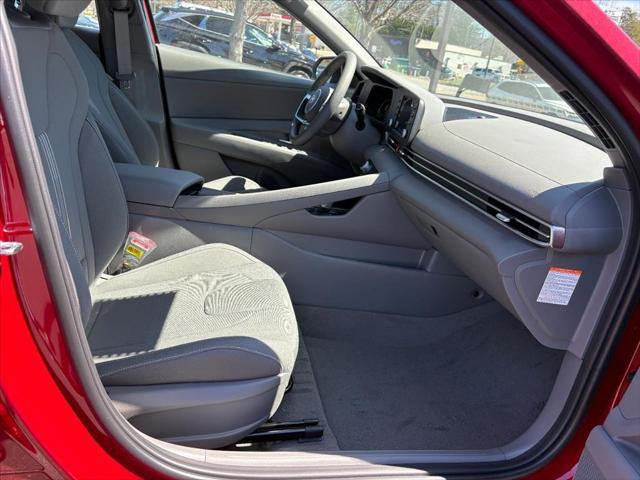 2026 Hyundai Elantra Hybrid Blue